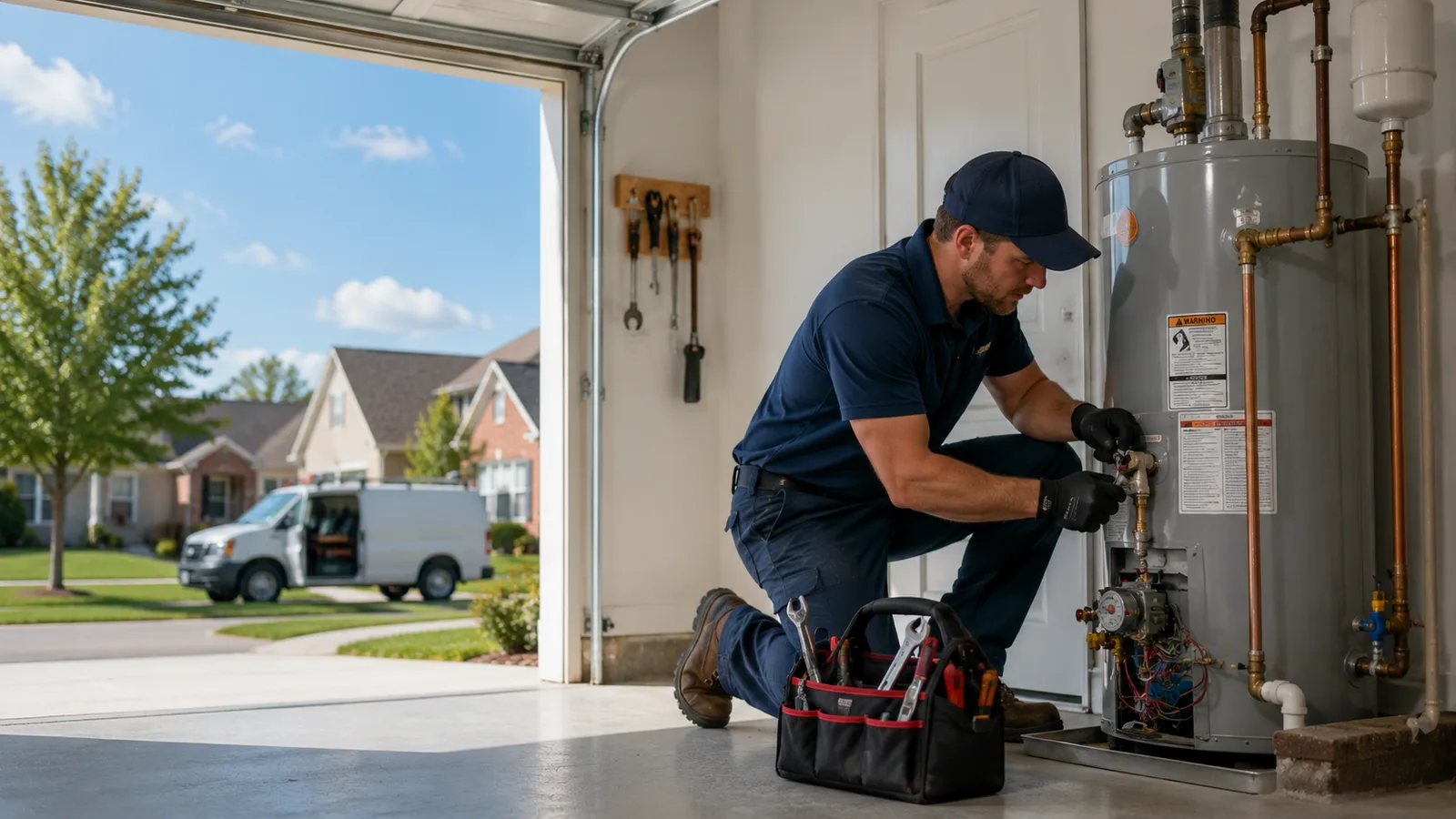 Trusted Water Heater Repair Professionals in Raven, VA